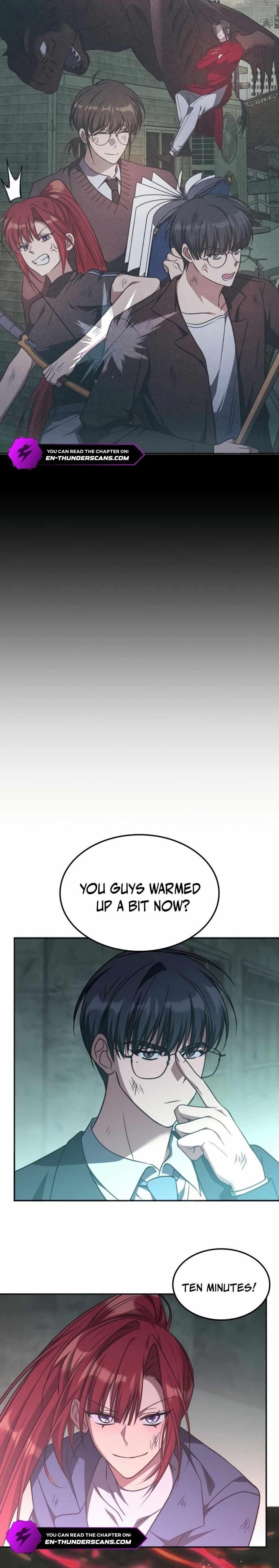 18+ The Veteran Healer is Overpowered Chapter 39 page 22