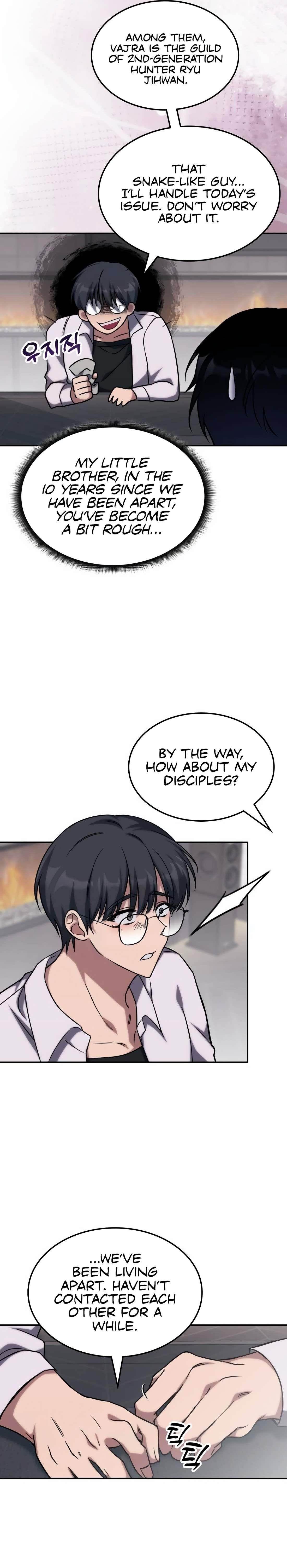 18+ The Veteran Healer is Overpowered Chapter 4 page 18