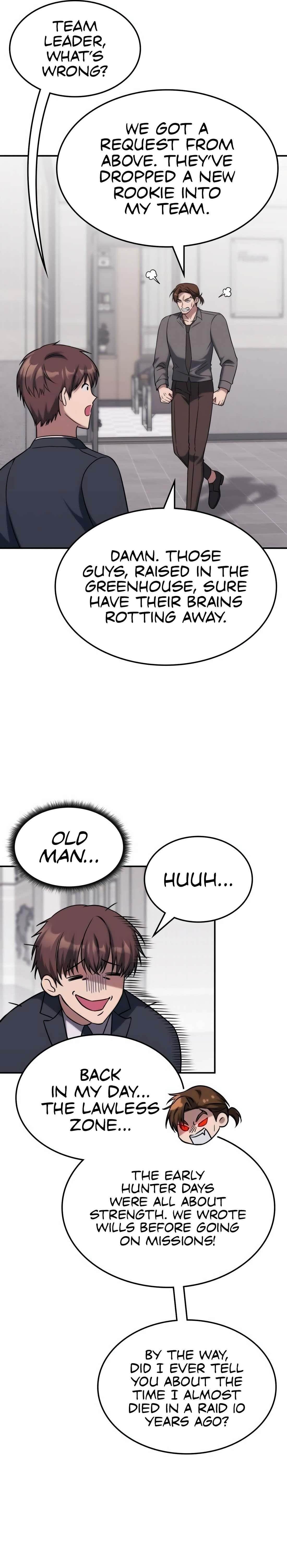 18+ The Veteran Healer is Overpowered Chapter 4 page 29