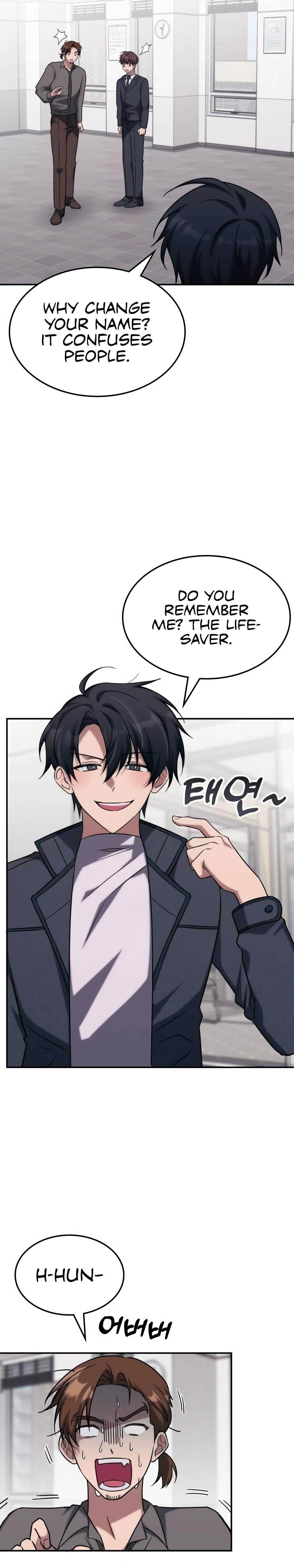 18+ The Veteran Healer is Overpowered Chapter 4 page 32