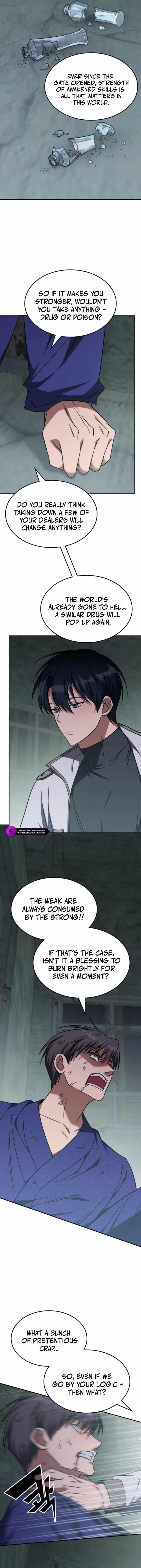18+ The Veteran Healer is Overpowered Chapter 40 page 6