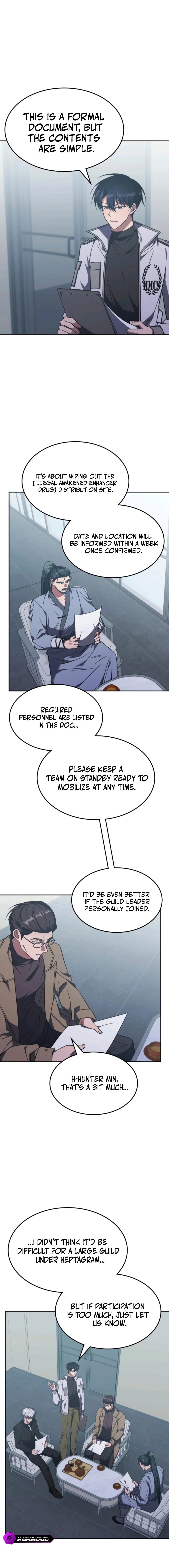 18+ The Veteran Healer is Overpowered Chapter 44 page 10