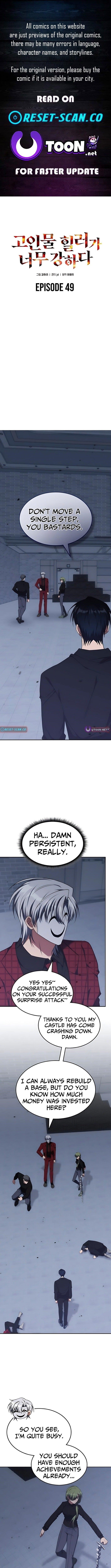 18+ The Veteran Healer is Overpowered Chapter 49 page 1