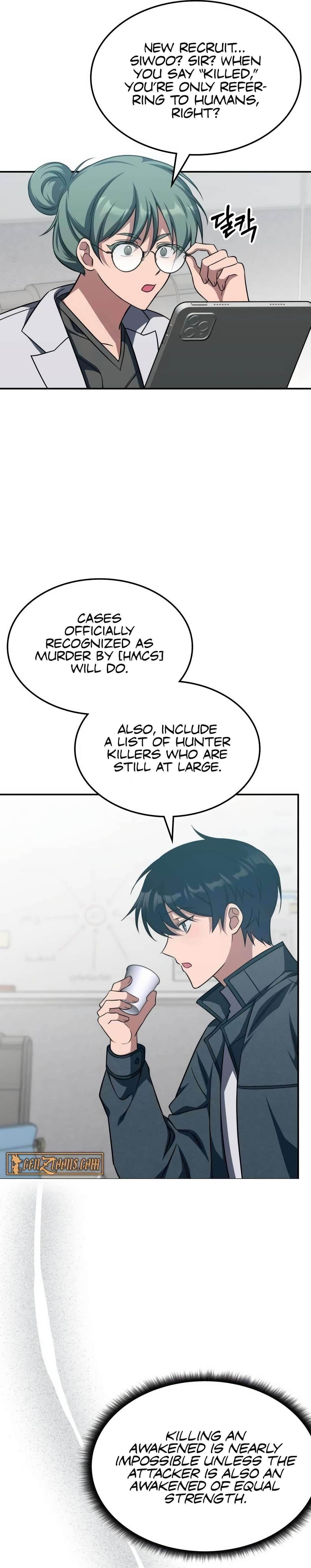 18+ The Veteran Healer is Overpowered Chapter 5 page 8