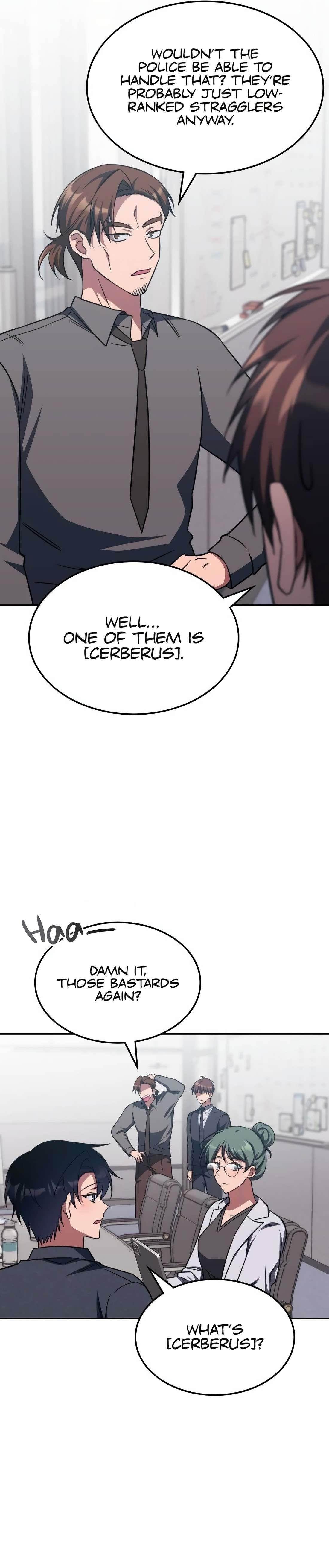 18+ The Veteran Healer is Overpowered Chapter 5 page 11