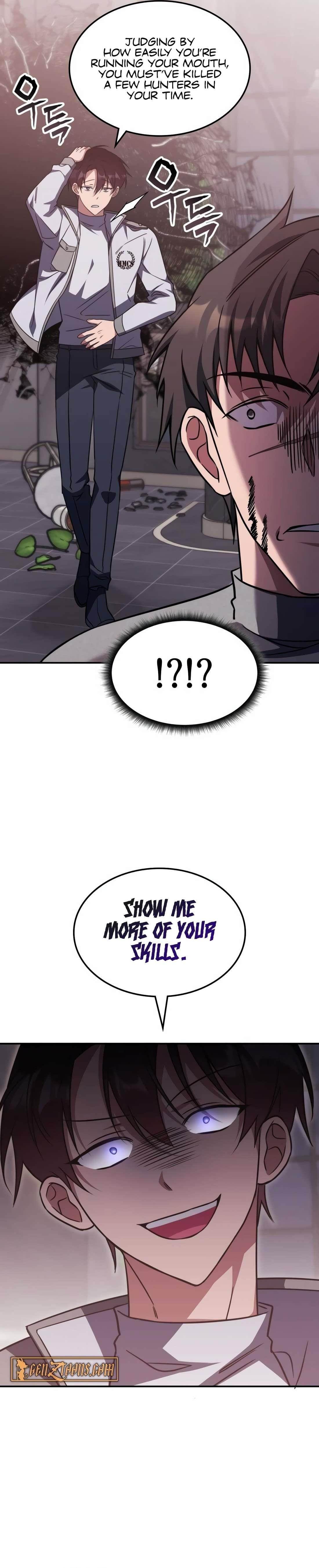 18+ The Veteran Healer is Overpowered Chapter 5 page 21