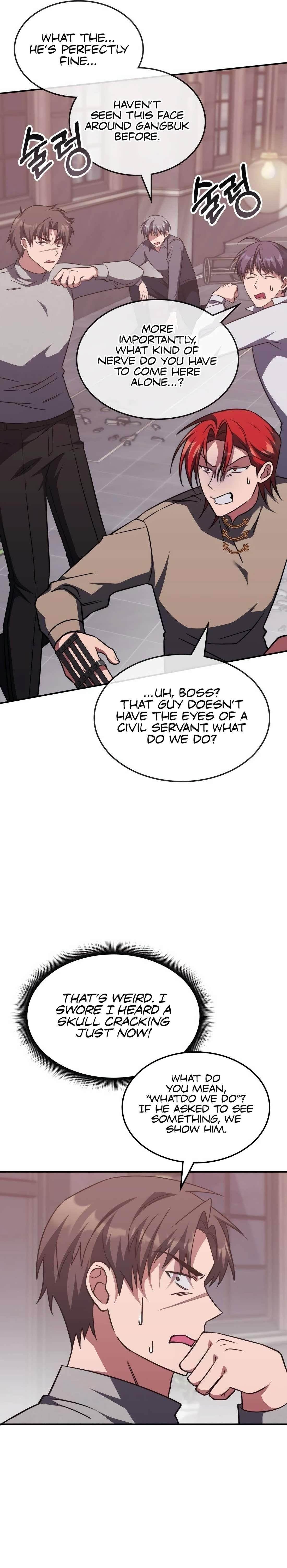 18+ The Veteran Healer is Overpowered Chapter 5 page 22