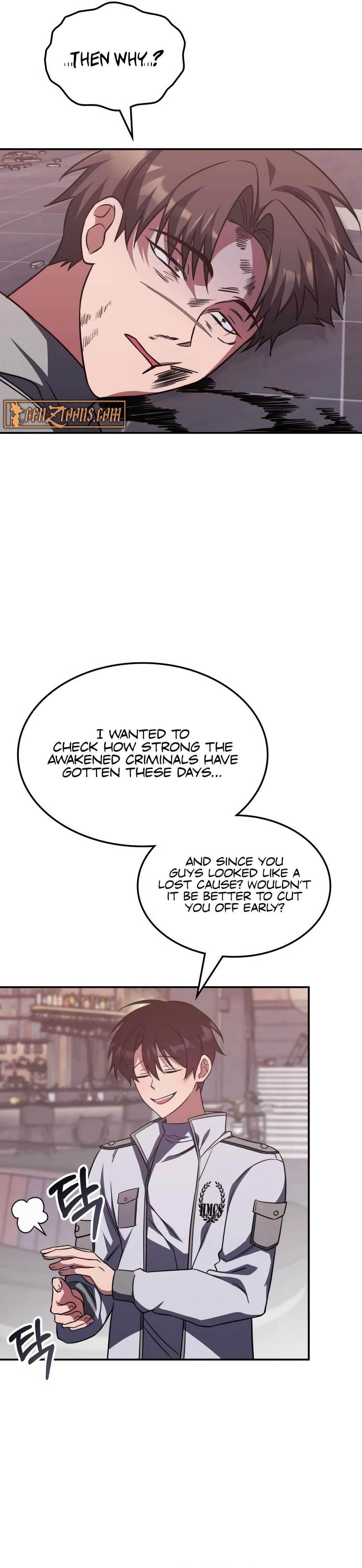 18+ The Veteran Healer is Overpowered Chapter 5 page 28