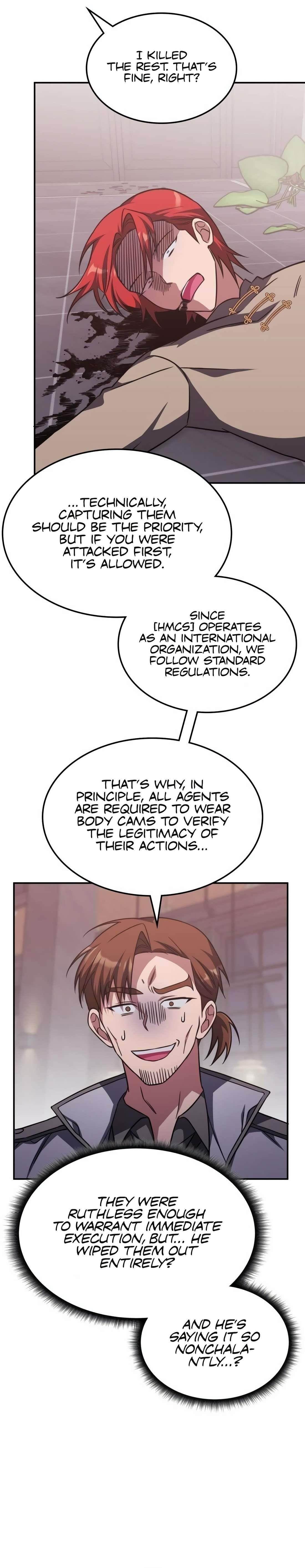 18+ The Veteran Healer is Overpowered Chapter 5 page 30