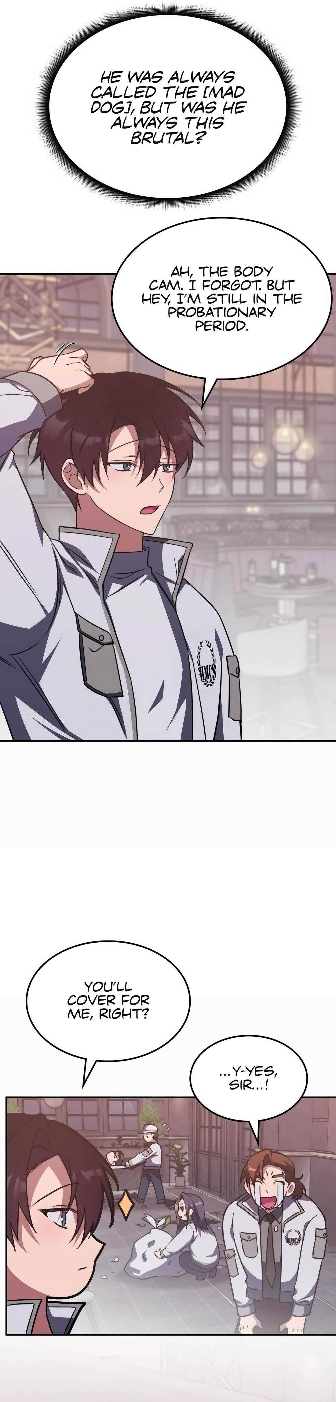18+ The Veteran Healer is Overpowered Chapter 5 page 31