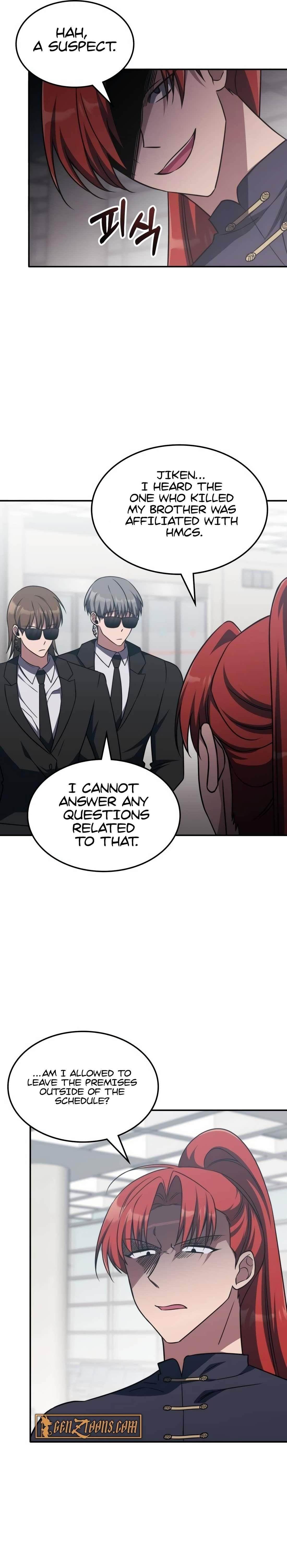 18+ The Veteran Healer is Overpowered Chapter 6 page 3