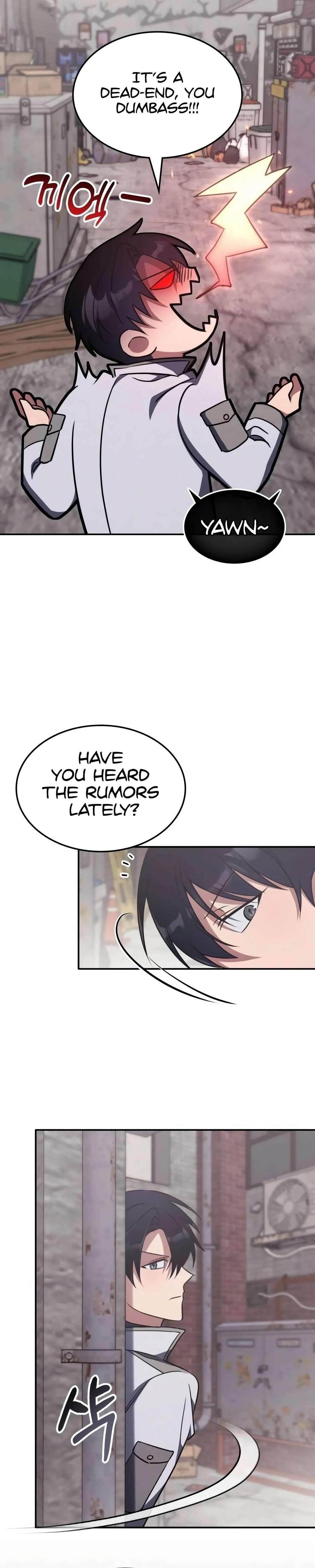18+ The Veteran Healer is Overpowered Chapter 6 page 13