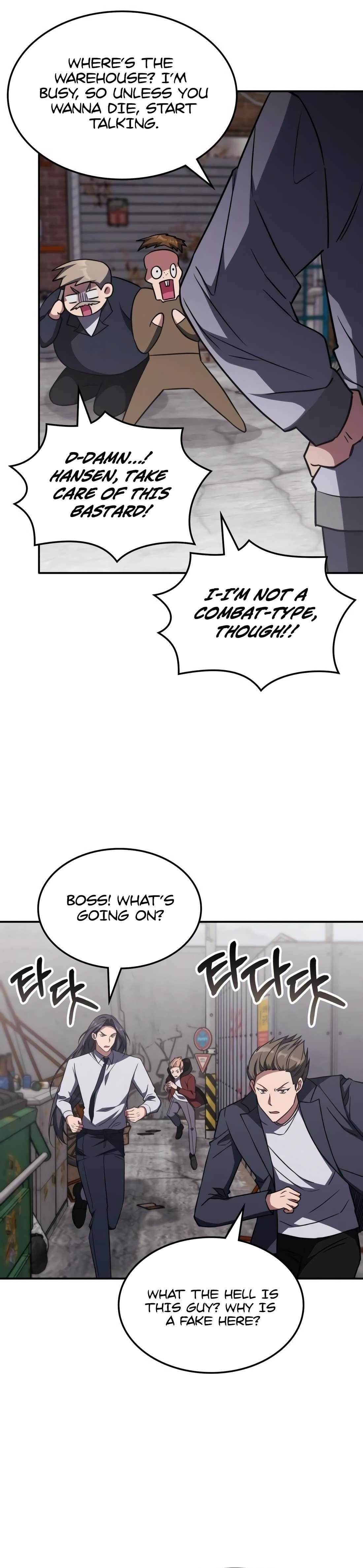 18+ The Veteran Healer is Overpowered Chapter 6 page 18