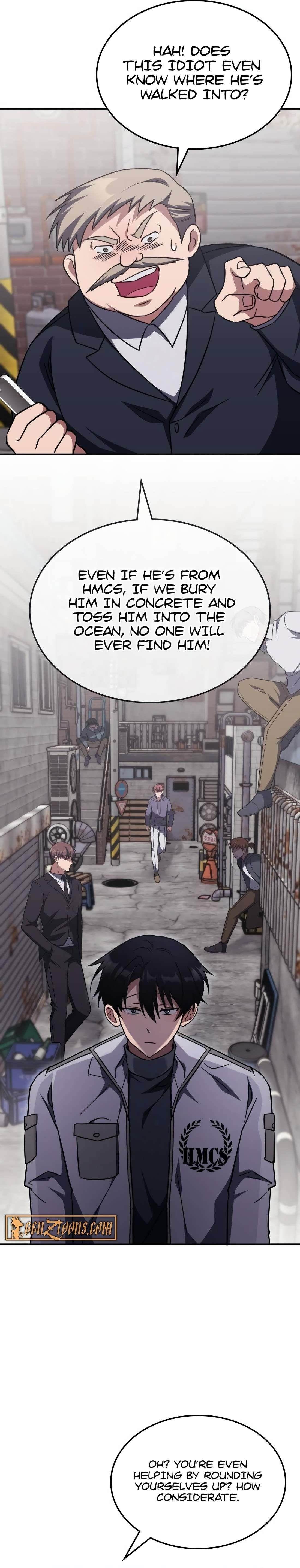 18+ The Veteran Healer is Overpowered Chapter 6 page 19