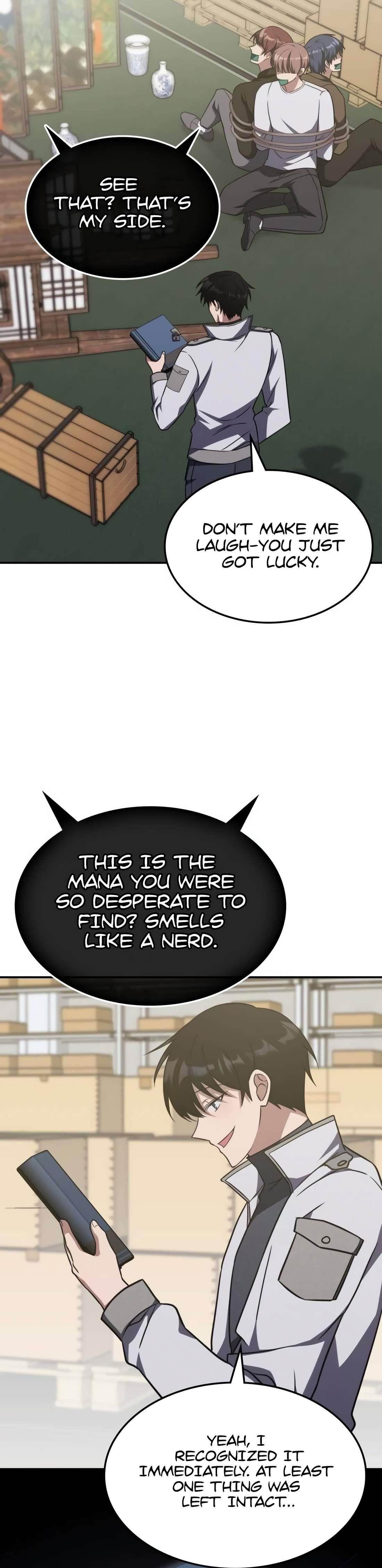 18+ The Veteran Healer is Overpowered Chapter 6 page 26