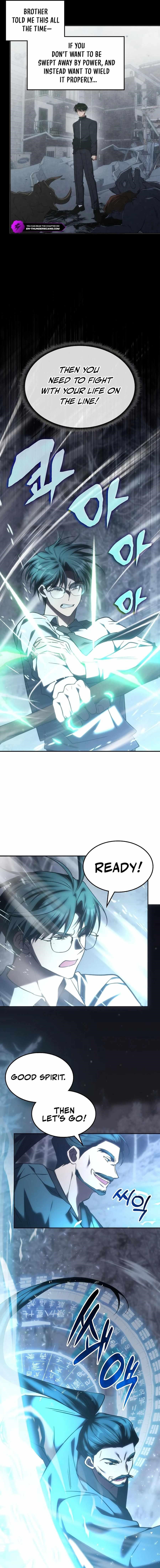 18+ The Veteran Healer is Overpowered Chapter 61 page 13