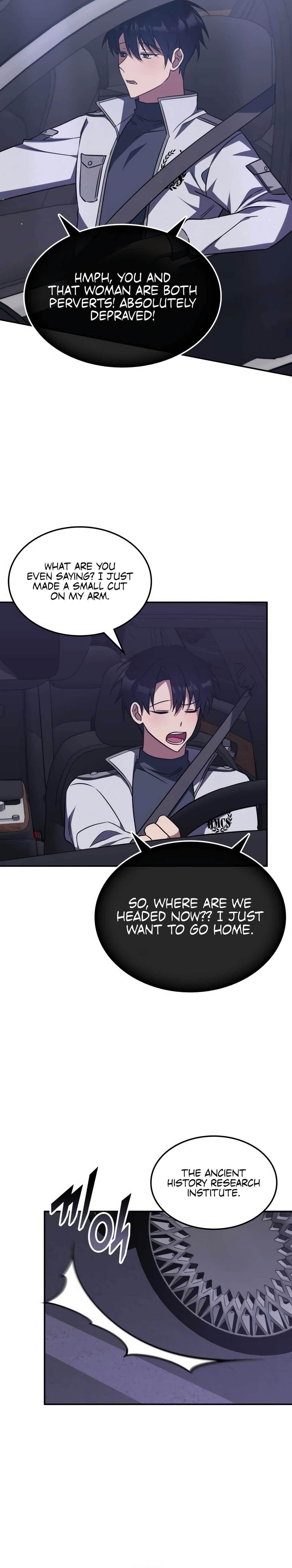 18+ The Veteran Healer is Overpowered Chapter 7 page 13
