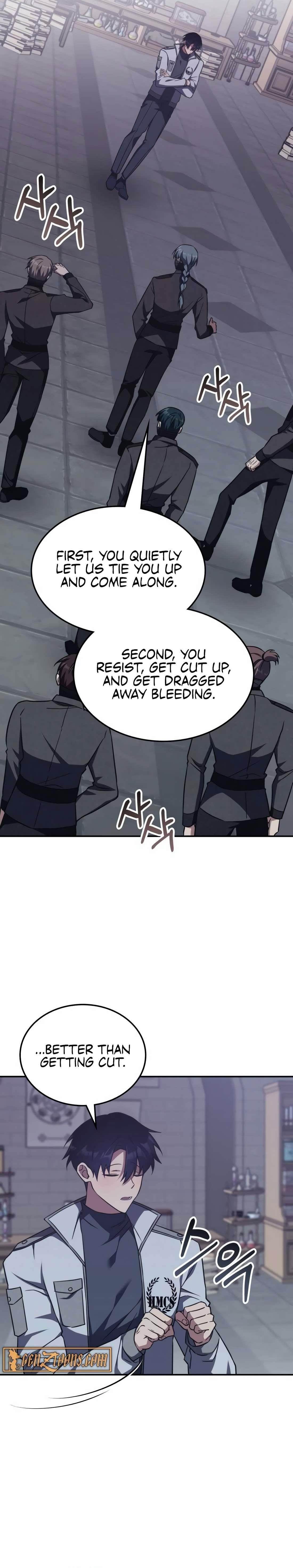 18+ The Veteran Healer is Overpowered Chapter 7 page 26