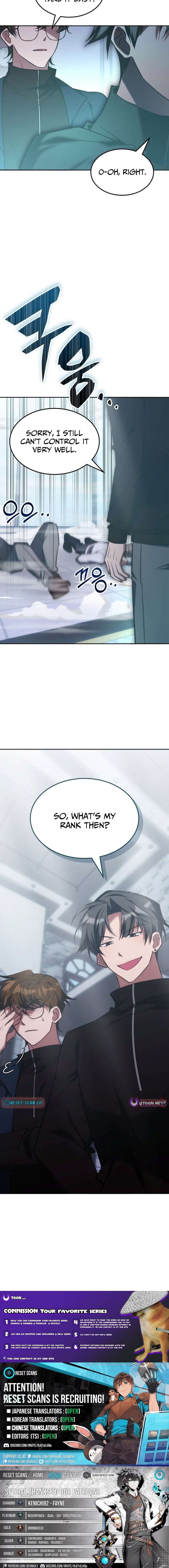 18+ The Veteran Healer is Overpowered Chapter 71 page 11