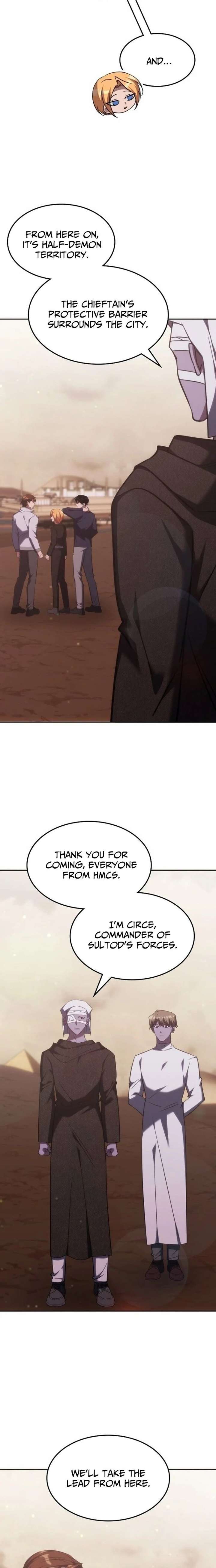 18+ The Veteran Healer is Overpowered Chapter 73 page 6