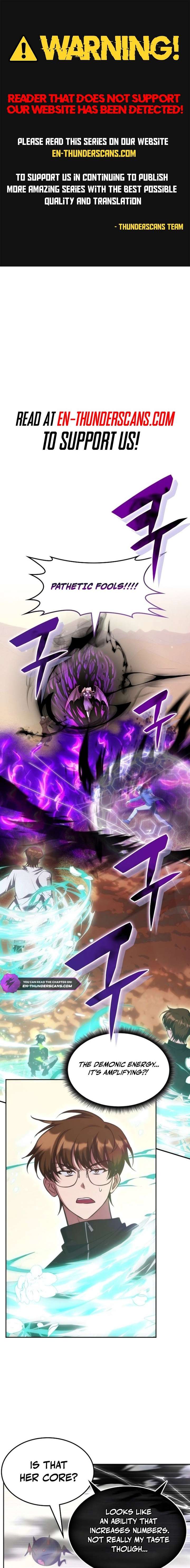 18+ The Veteran Healer is Overpowered Chapter 77 page 1