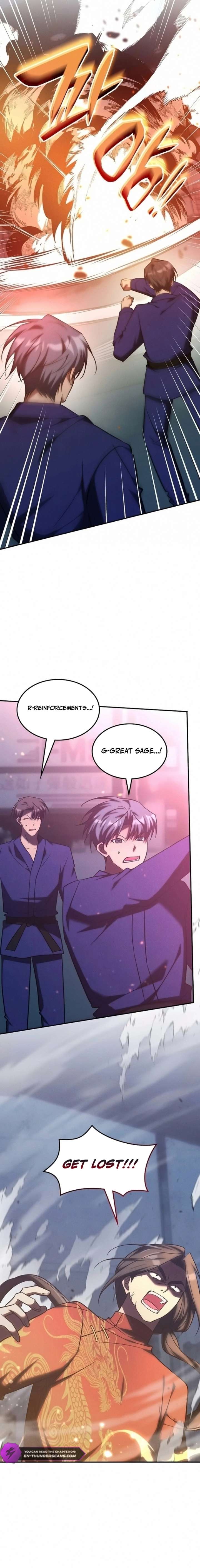 18+ The Veteran Healer is Overpowered Chapter 80 page 11
