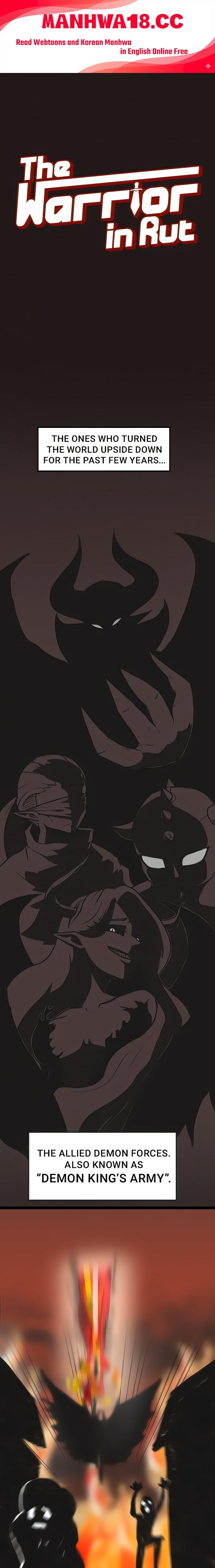 18+ The Warrior in Rut Chapter 1 page 1