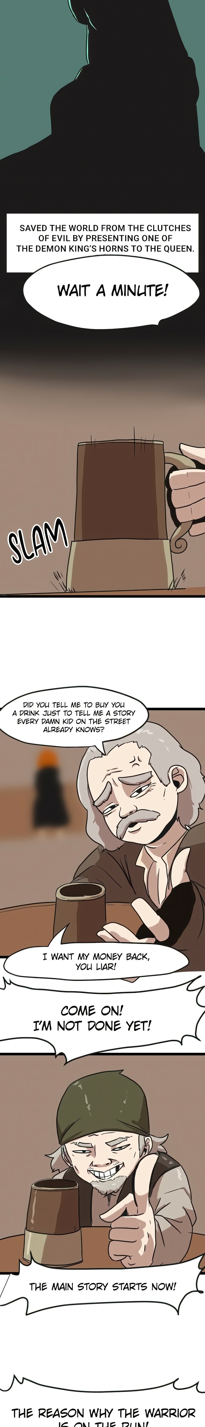 18+ The Warrior in Rut Chapter 1 page 6