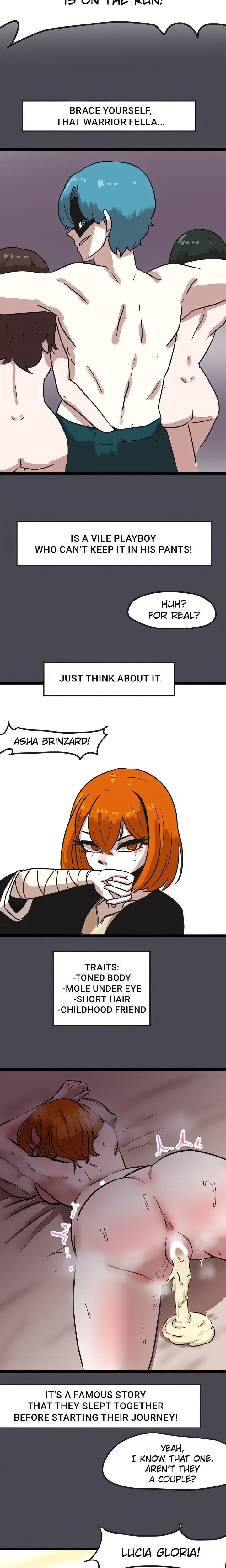 18+ The Warrior in Rut Chapter 1 page 7