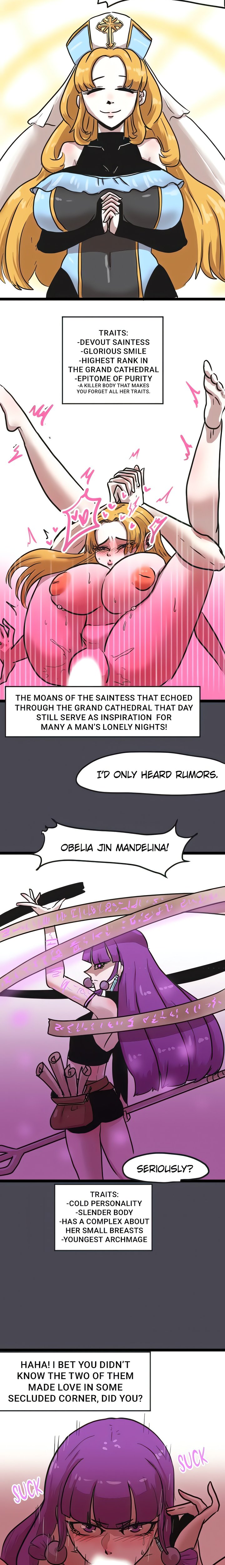 18+ The Warrior in Rut Chapter 1 page 8