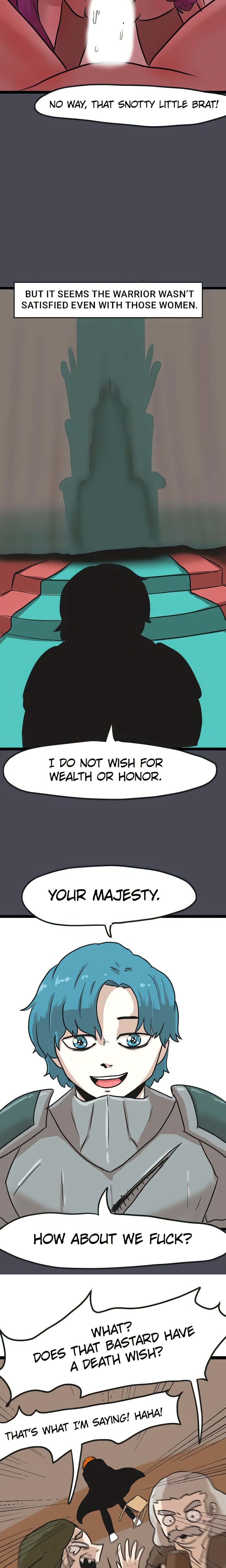 18+ The Warrior in Rut Chapter 1 page 9