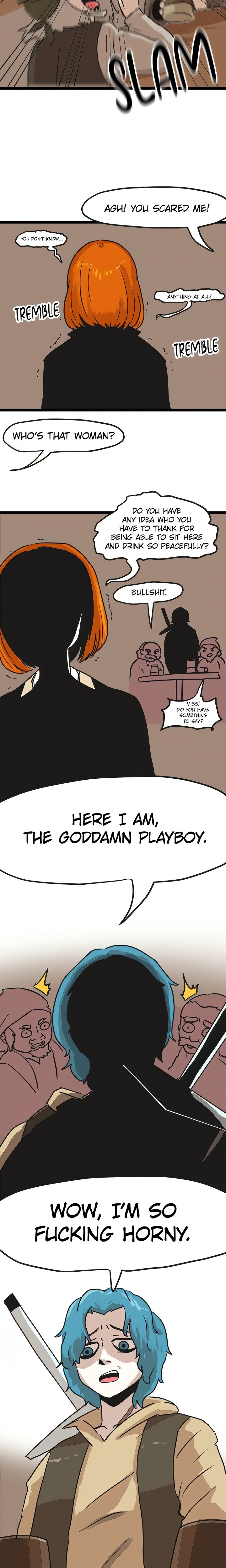18+ The Warrior in Rut Chapter 1 page 10