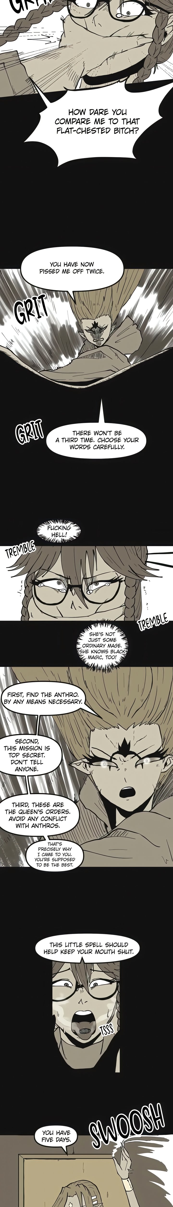 18+ The Warrior in Rut Chapter 11 page 6