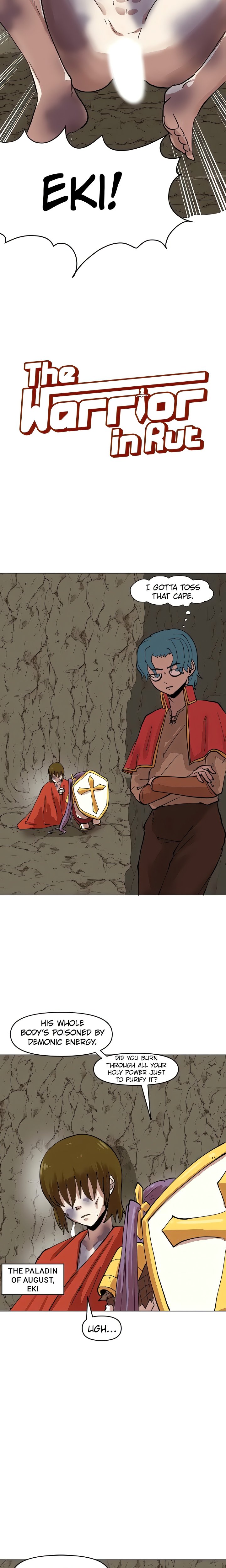 18+ The Warrior in Rut Chapter 15 page 3