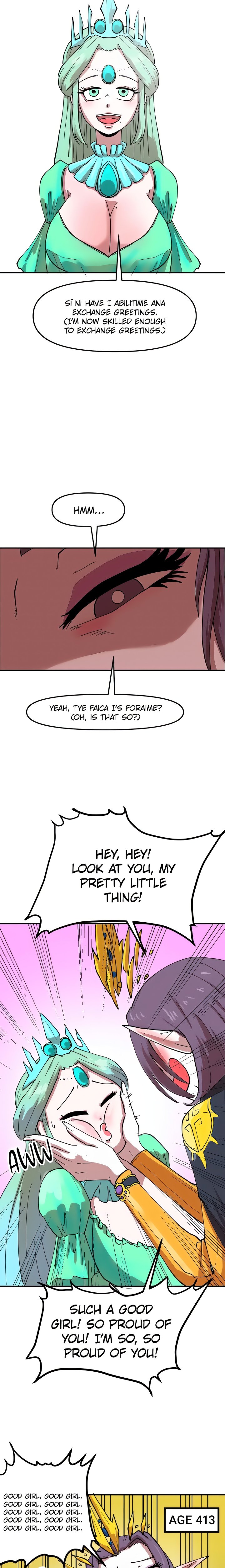 18+ The Warrior in Rut Chapter 23 page 4
