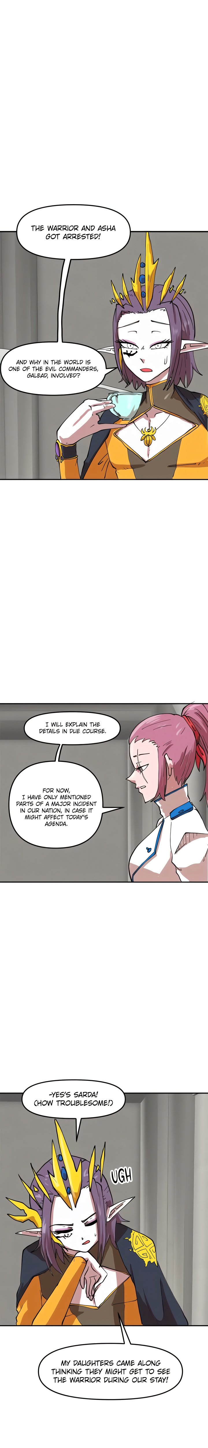 18+ The Warrior in Rut Chapter 23 page 7