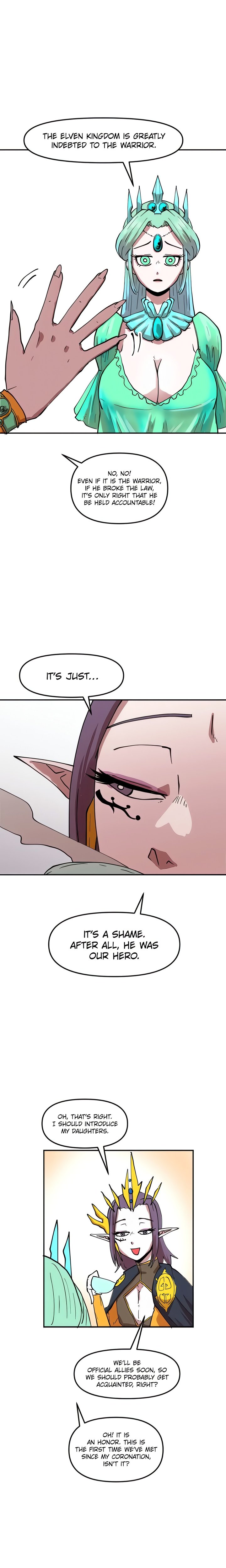 18+ The Warrior in Rut Chapter 23 page 8