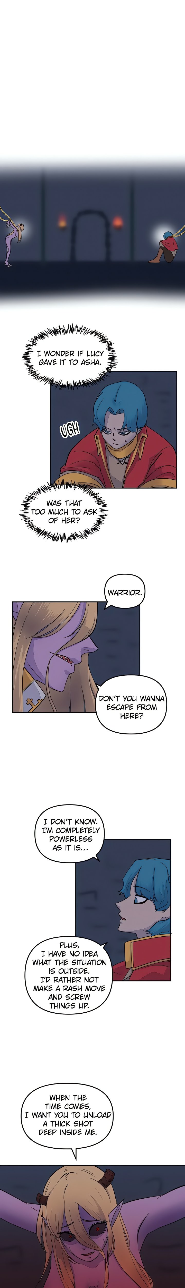 18+ The Warrior in Rut Chapter 34 page 5