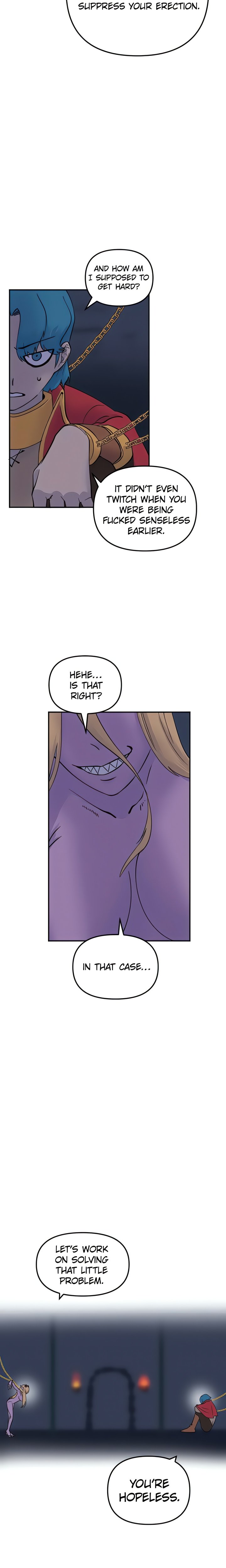 18+ The Warrior in Rut Chapter 34 page 7