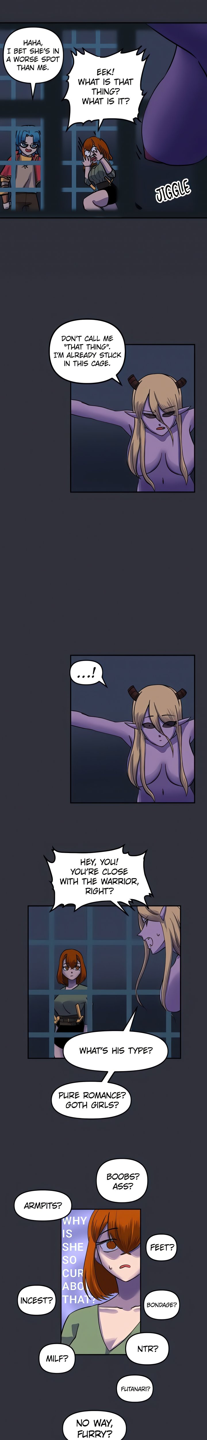 18+ The Warrior in Rut Chapter 35 page 12