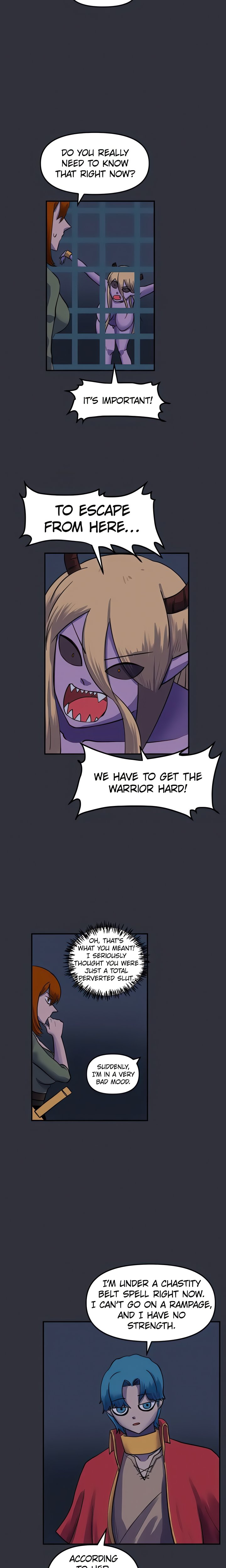 18+ The Warrior in Rut Chapter 35 page 13