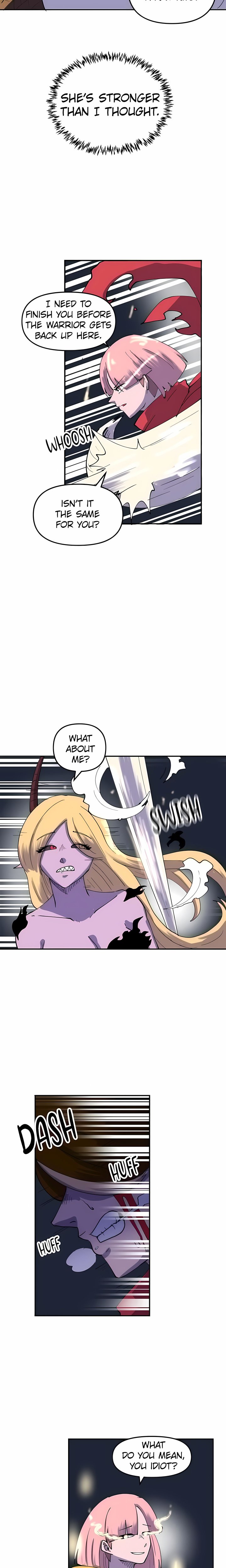 18+ The Warrior in Rut Chapter 40 page 8
