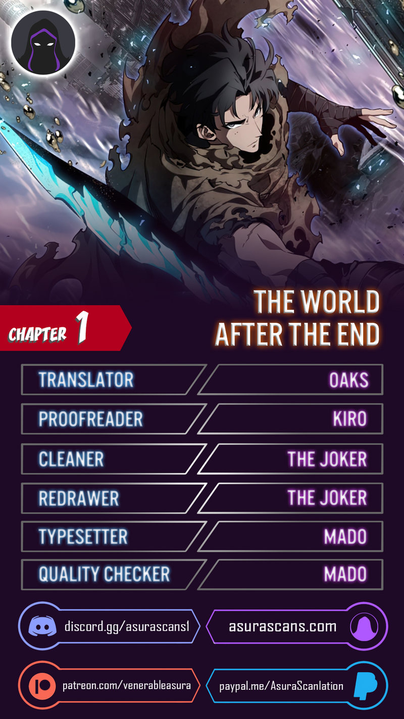 18+ The World After The End Chapter 1 page 1