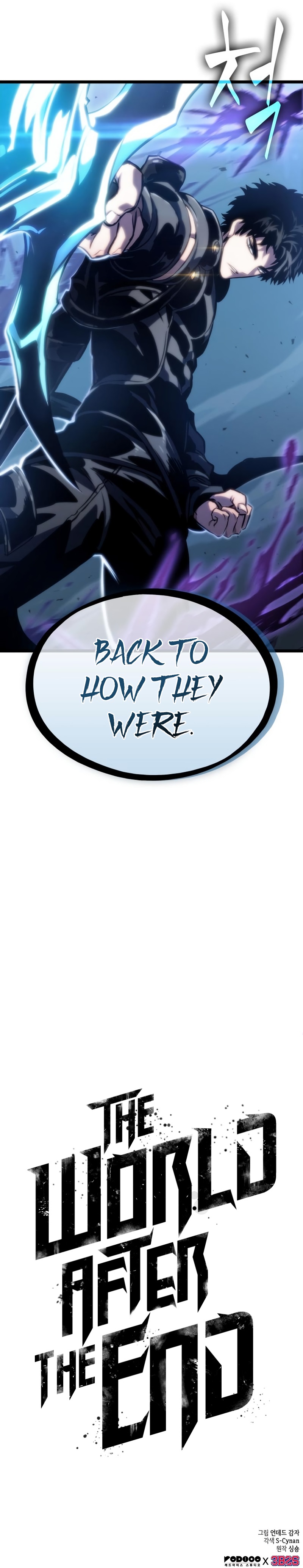 18+ The World After The End Chapter 106 page 11