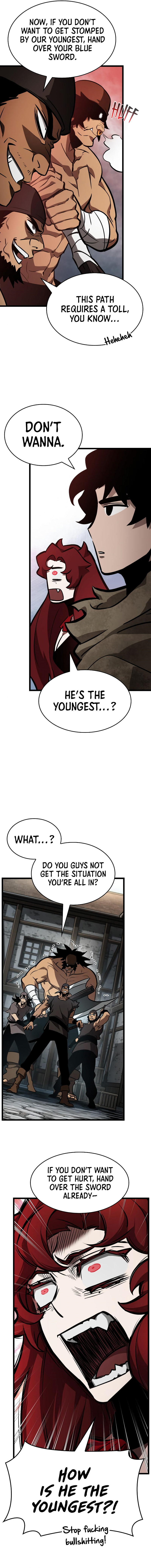 18+ The World After The End Chapter 13 page 14
