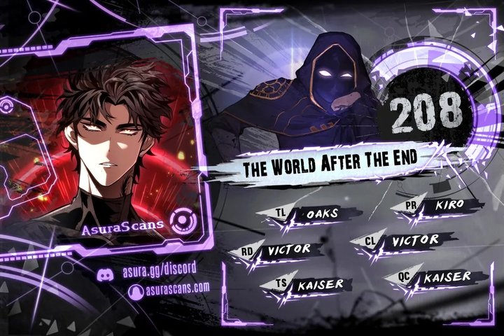 18+ The World After The End Chapter 208 page 1