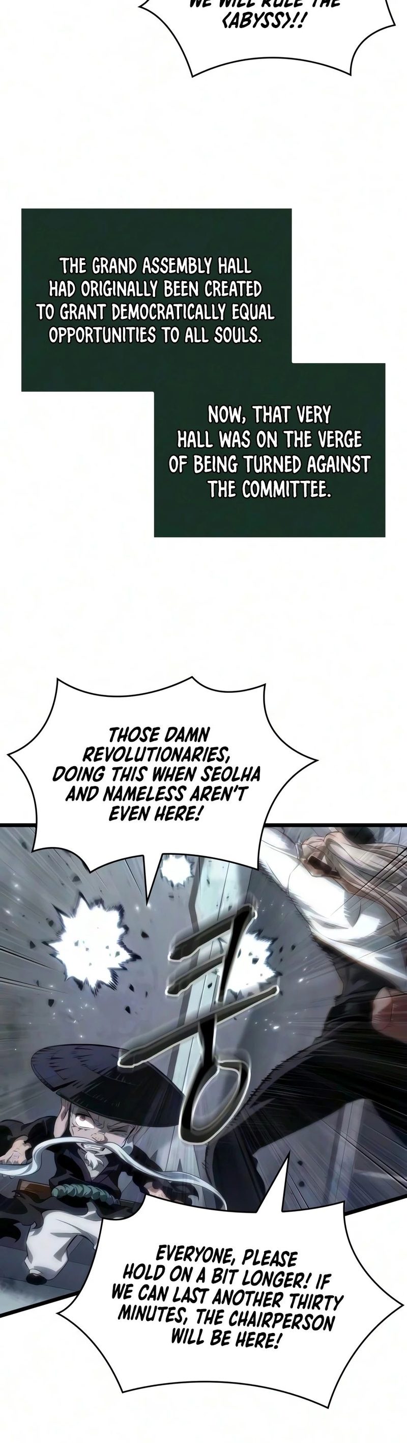 18+ The World After The End Chapter 246 page 11