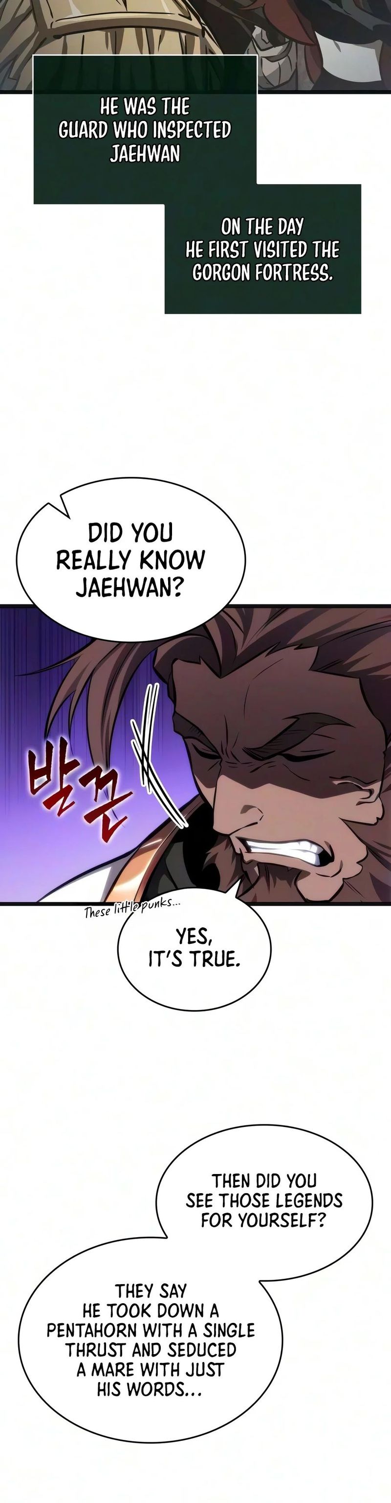 18+ The World After The End Chapter 249 page 3