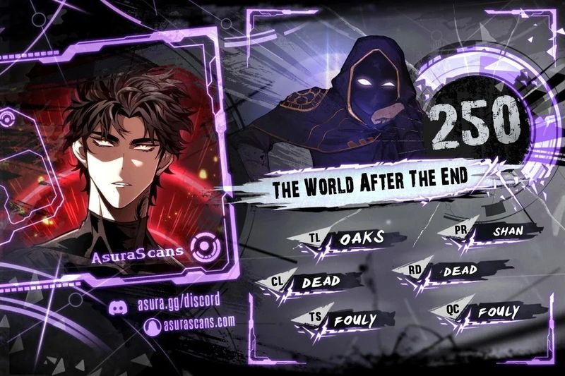 18+ The World After The End Chapter 250 page 1
