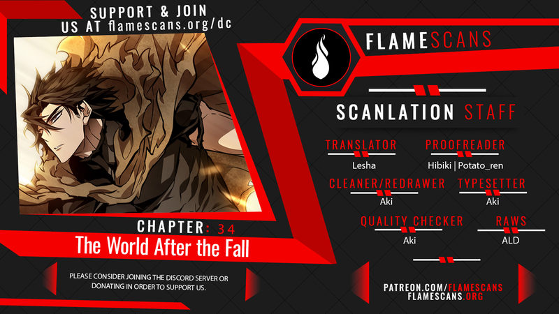 18+ The World After The End Chapter 34 page 1